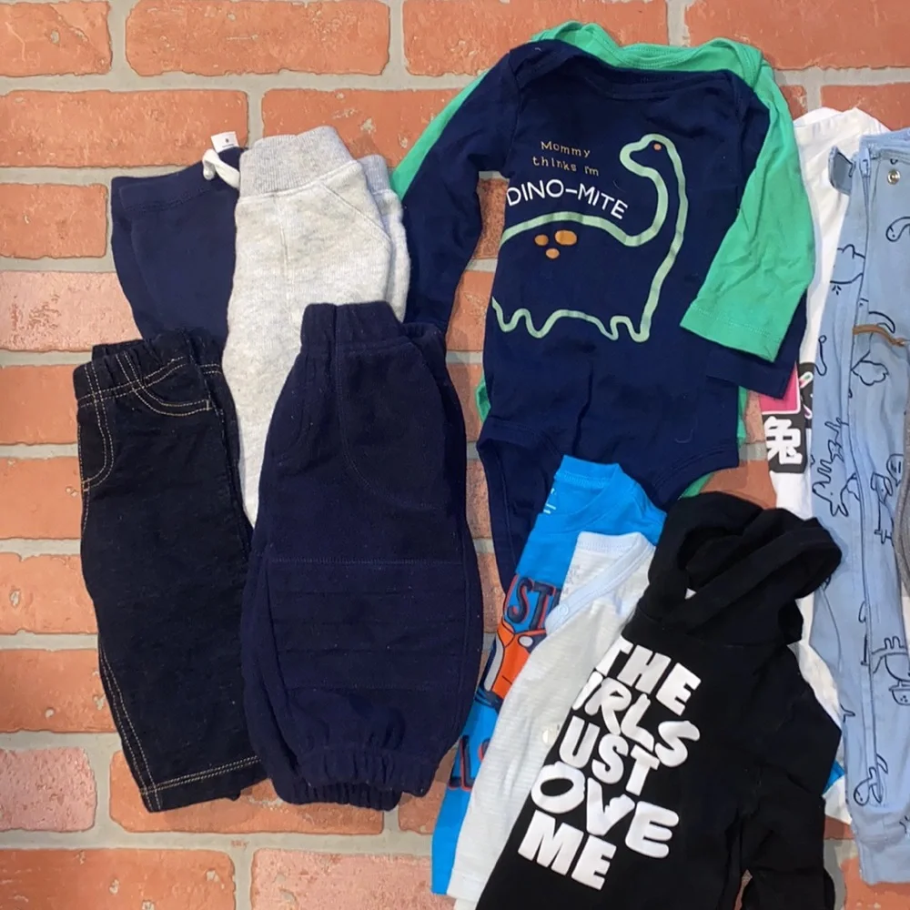 Babyboy 6m fall/winter bundle!!